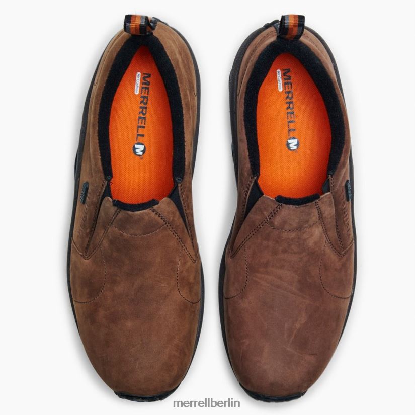 Männer Merrell braun Dschungel Moc Nubuk wasserdicht große Breite Schuhe PTTR4P246