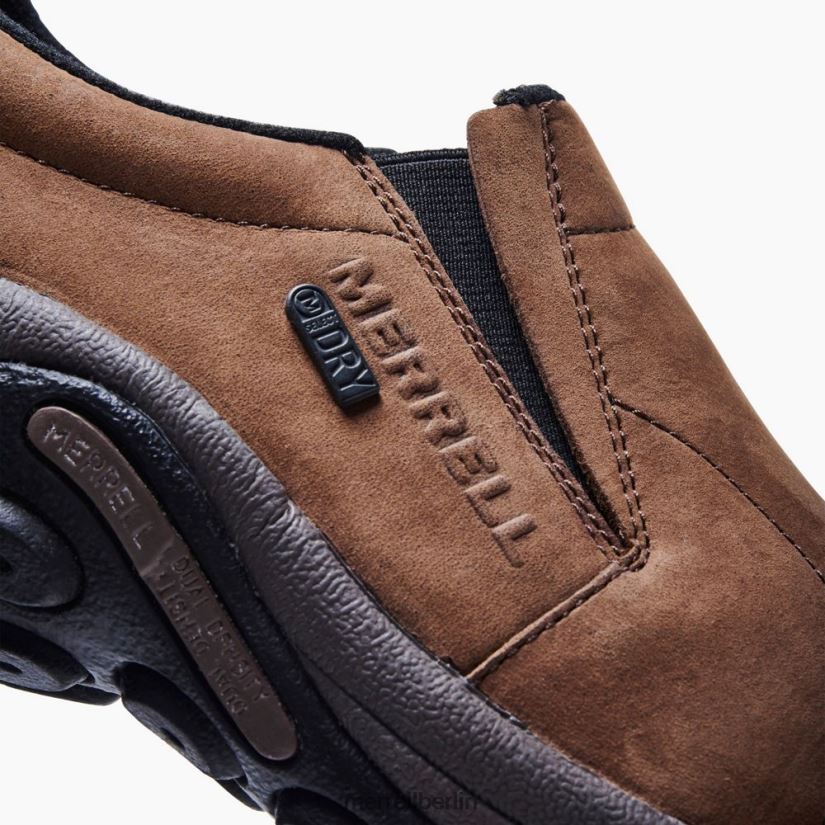 Männer Merrell braun Dschungel Moc Nubuk wasserdicht große Breite Schuhe PTTR4P246