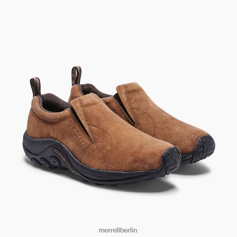 Männer Merrell dunkle Erde Dschungel-Moc Schuhe PTTR4P106