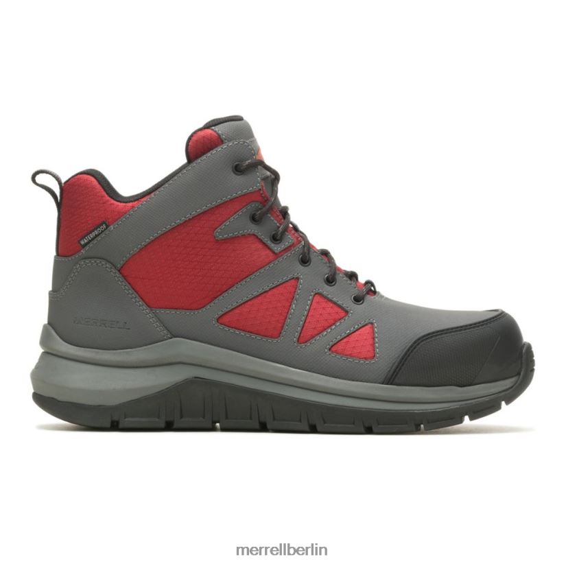 Männer Merrell Asphalt/Dahlie Fullbench Speed ​​Mid wasserdicht vgl Schuhe PTTR4P688
