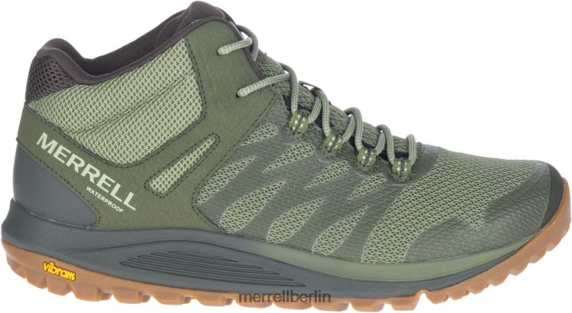 Männer Merrell Flechte Nova 2 mittel wasserdicht Schuhe PTTR4P209