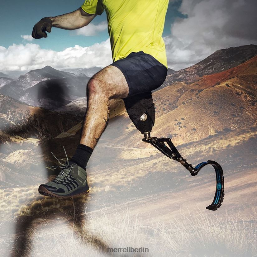 Männer Merrell Flechte Nova 2 mittel wasserdicht Schuhe PTTR4P209