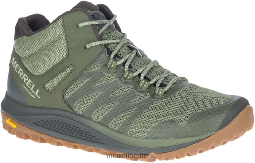 Männer Merrell Flechte Nova 2 mittel wasserdicht Schuhe PTTR4P209