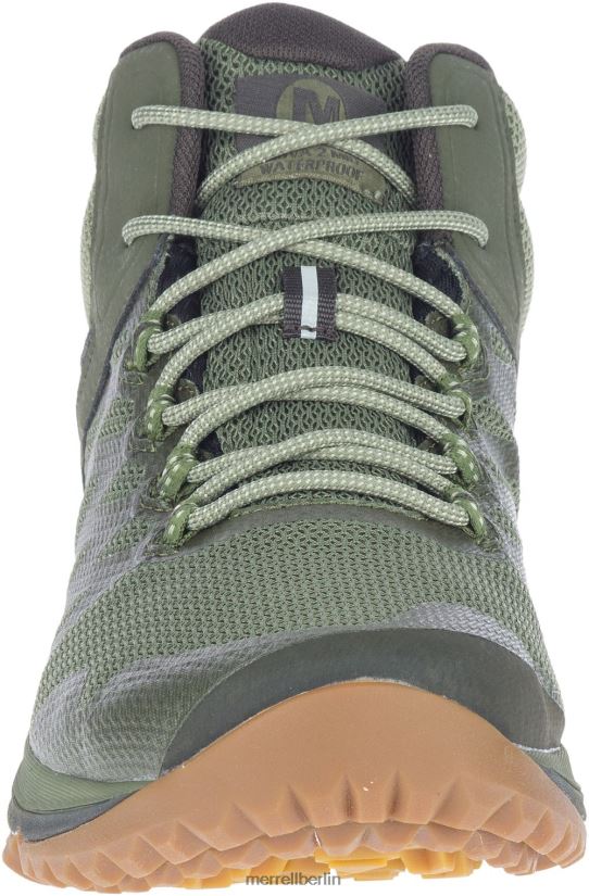 Männer Merrell Flechte Nova 2 mittel wasserdicht Schuhe PTTR4P209