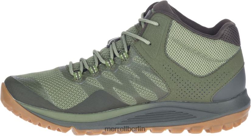 Männer Merrell Flechte Nova 2 mittel wasserdicht Schuhe PTTR4P209