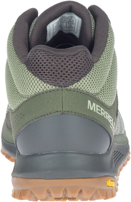 Männer Merrell Flechte Nova 2 mittel wasserdicht Schuhe PTTR4P209