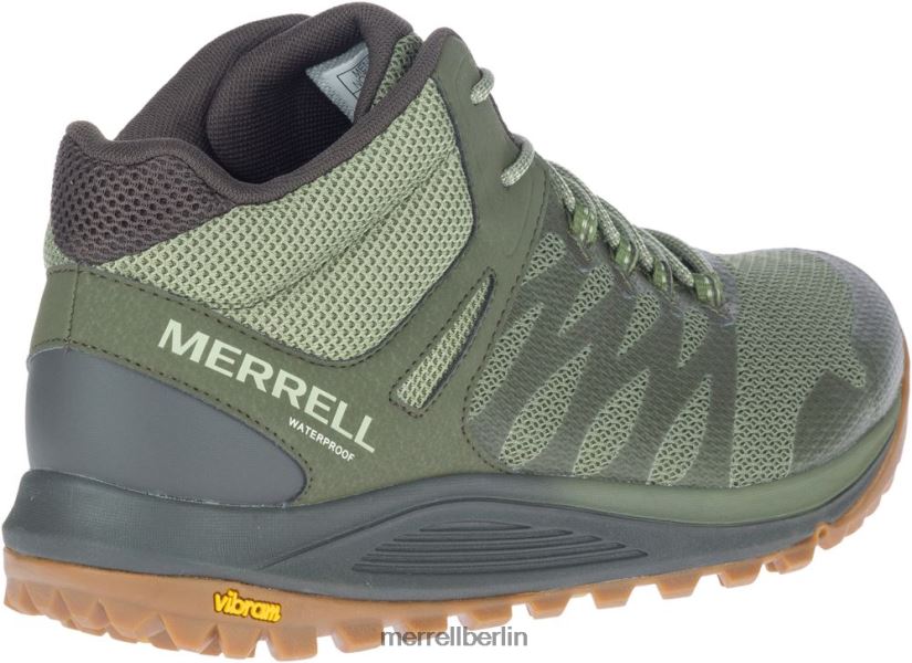 Männer Merrell Flechte Nova 2 mittel wasserdicht Schuhe PTTR4P209