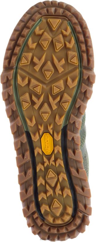 Männer Merrell Flechte Nova 2 mittel wasserdicht Schuhe PTTR4P209