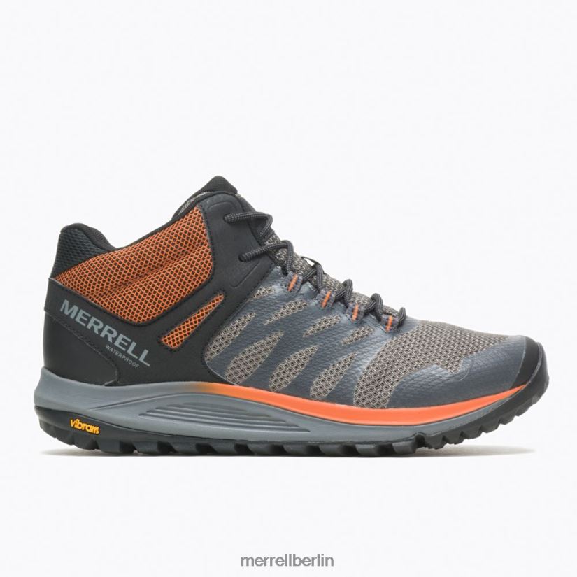 Männer Merrell Holzkohle Nova 2 mittel wasserdicht Schuhe PTTR4P207