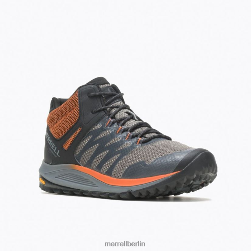 Männer Merrell Holzkohle Nova 2 mittel wasserdicht Schuhe PTTR4P207