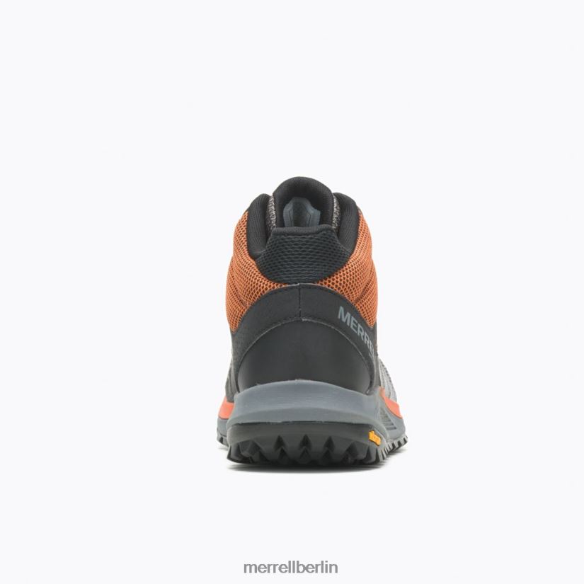 Männer Merrell Holzkohle Nova 2 mittel wasserdicht Schuhe PTTR4P207