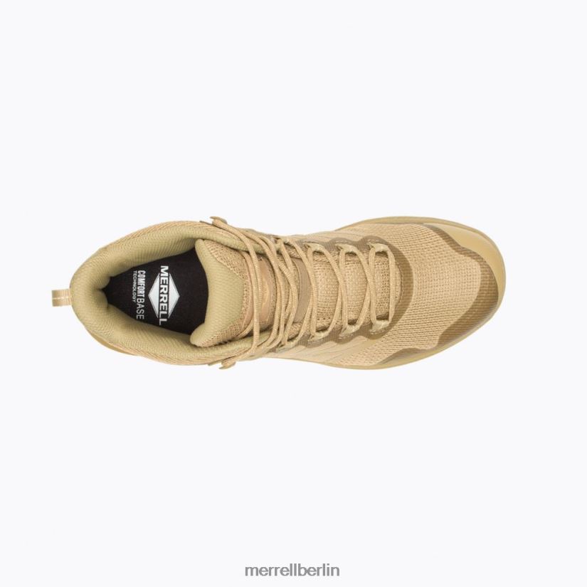 Männer Merrell Kojote Nova 3 Mid taktischer wasserdichter Stiefel Schuhe PTTR4P382