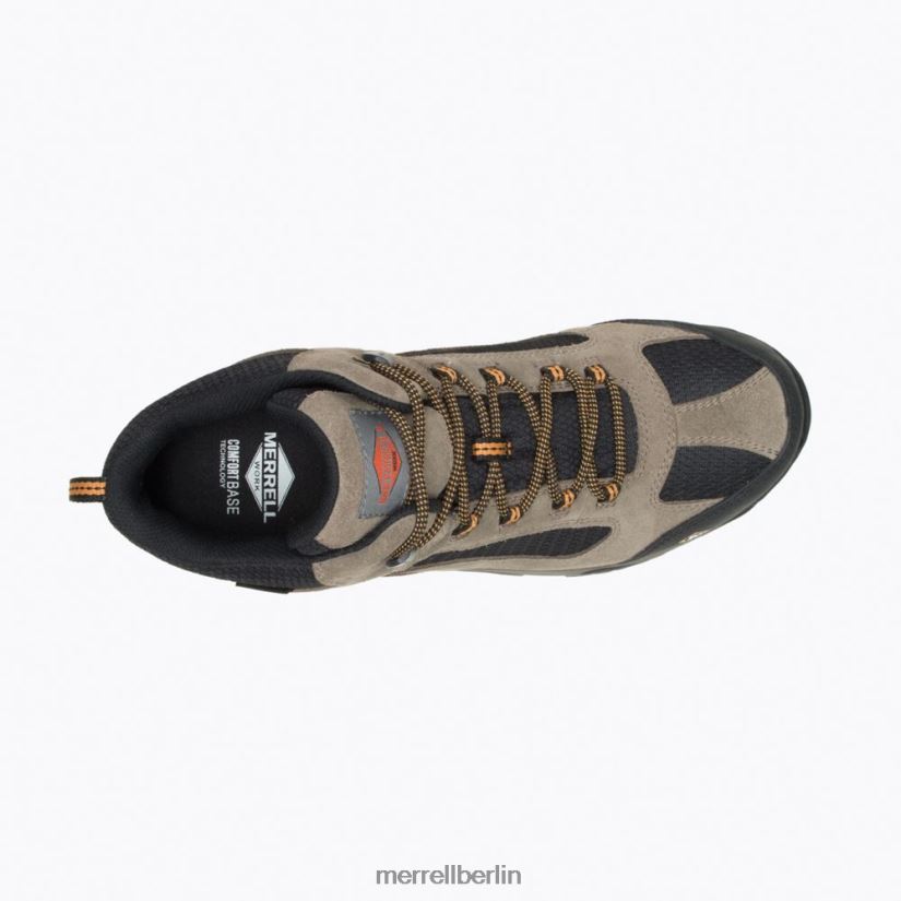 Männer Merrell Nussbaum Moab Onset Mid wasserdichter Arbeitsstiefel mit Zehenkappe Schuhe PTTR4P434