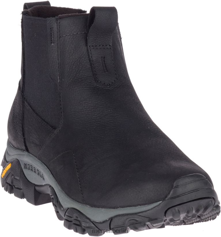 Männer Merrell Schwarz Moab Adventure Chelsea Polar wasserdicht Schuhe PTTR4P501