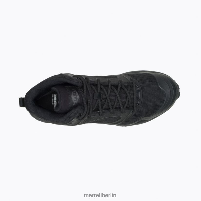Männer Merrell Schwarz Taktischer Stiefel von Breaker Schuhe PTTR4P802