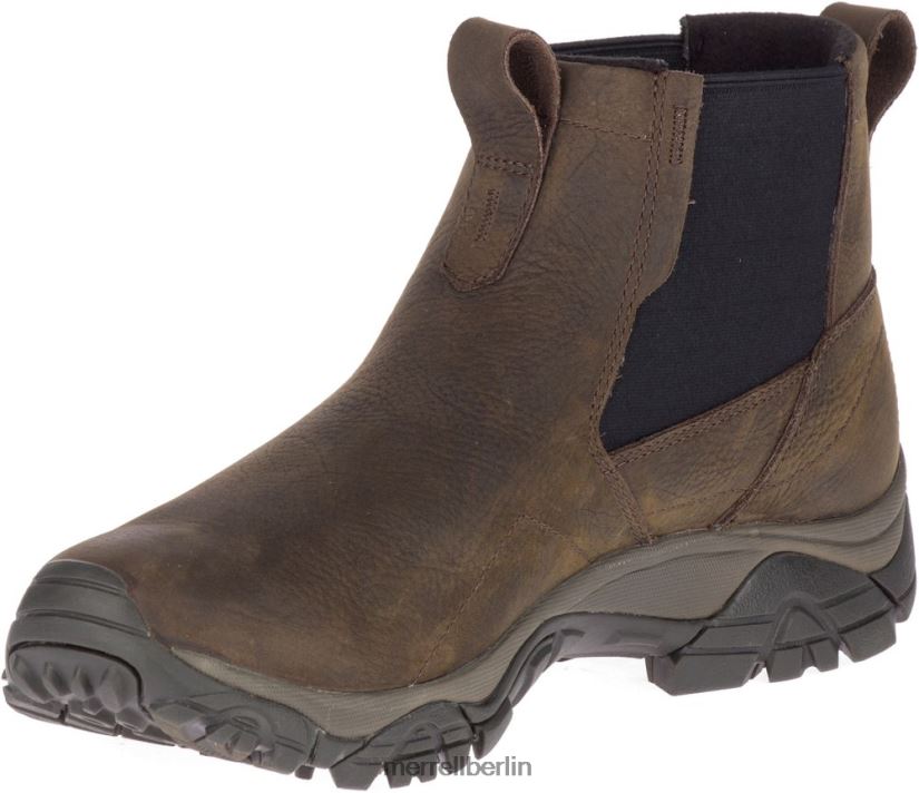 Männer Merrell braun Moab Adventure Chelsea Polar wasserdicht Schuhe PTTR4P502