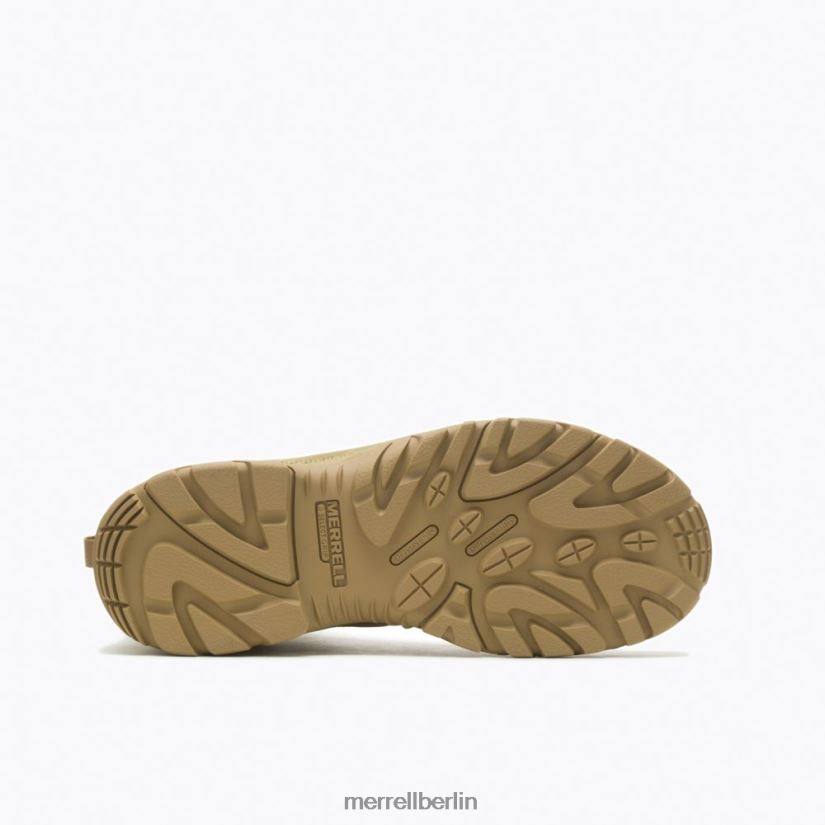 Männer Merrell dunkler Kojote Strongfield taktischer 8'' wasserdichter Stiefel Schuhe PTTR4P468