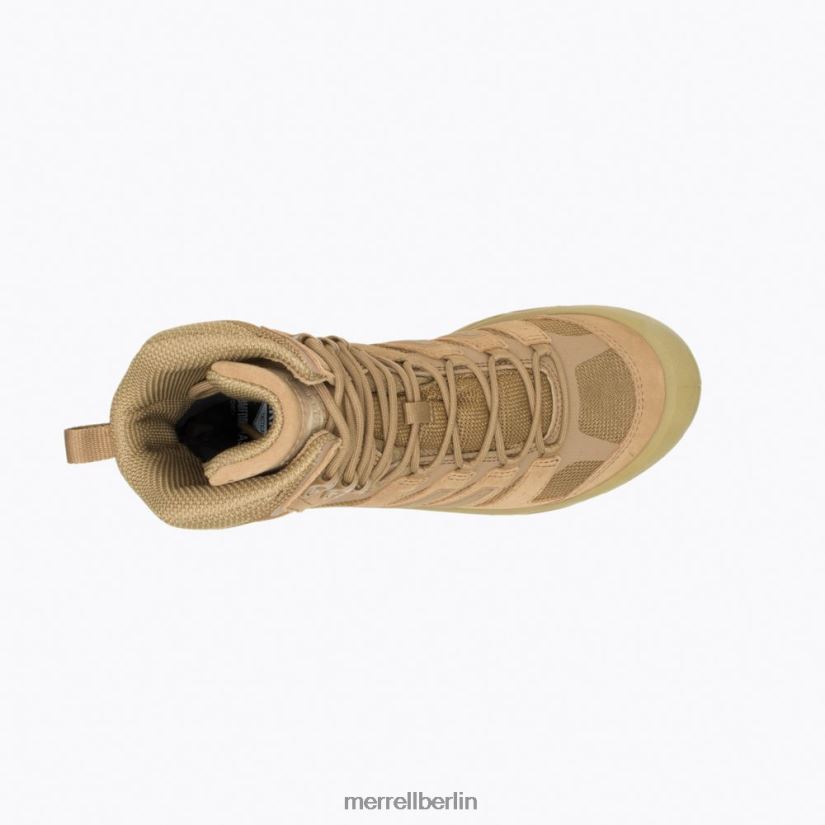 Männer Merrell dunkler Kojote Strongfield taktischer 8'' wasserdichter Stiefel Schuhe PTTR4P468