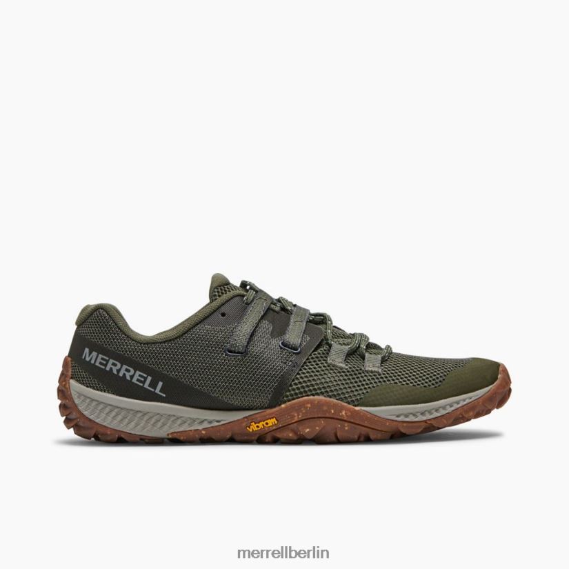 Männer Merrell Flechte Trail-Handschuh 6 Schuhe PTTR4P411