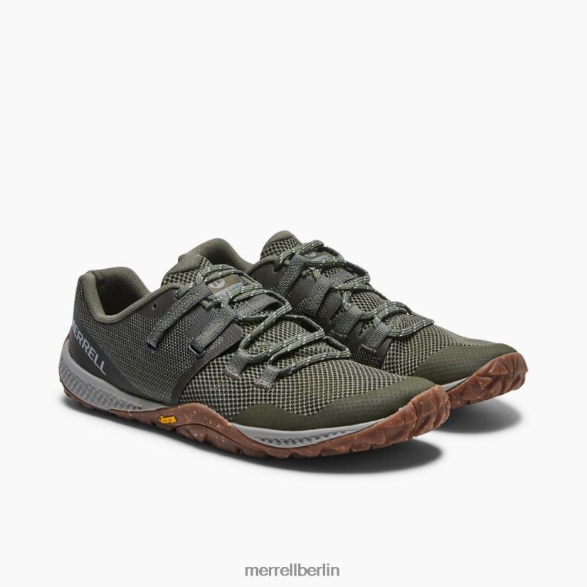 Männer Merrell Flechte Trail-Handschuh 6 Schuhe PTTR4P411