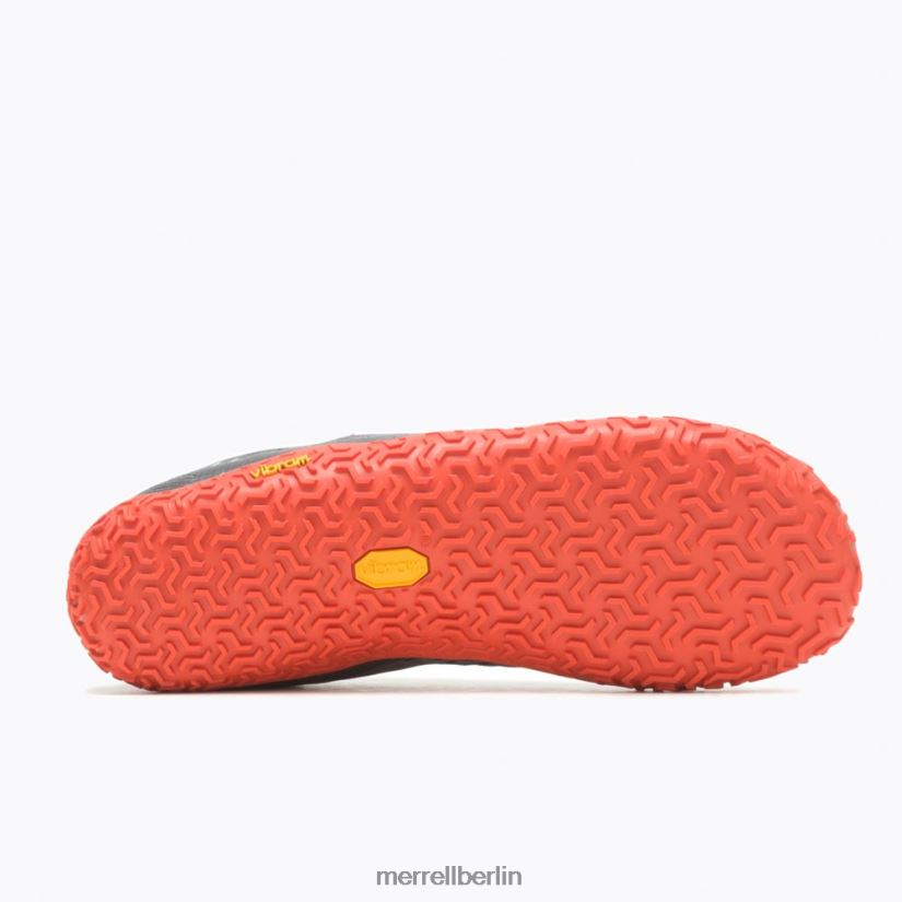 Männer Merrell Granit/Mandarine Dampfhandschuh 6 Schuhe PTTR4P198