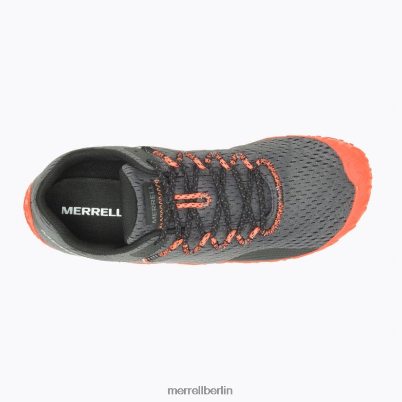 Männer Merrell Granit/Mandarine Dampfhandschuh 6 Schuhe PTTR4P198