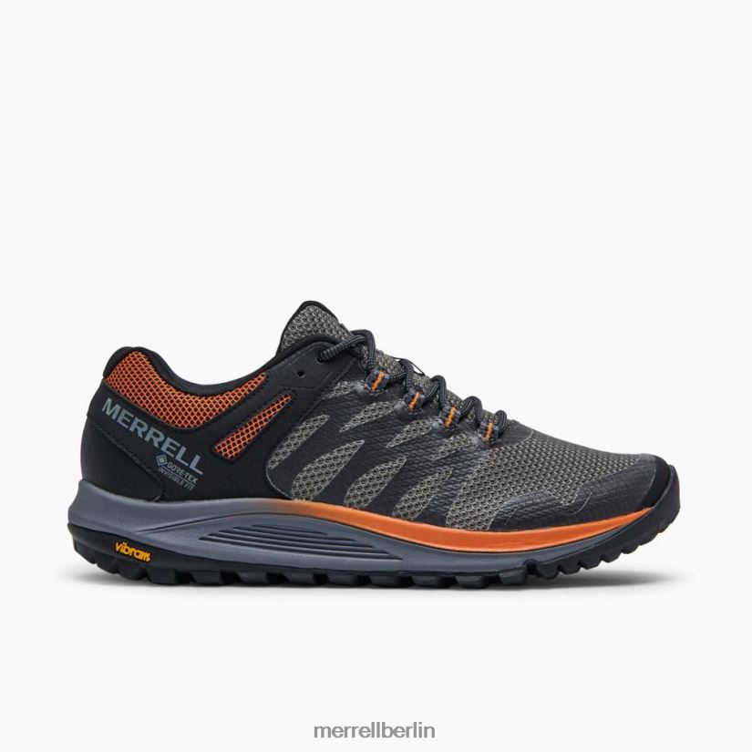 Männer Merrell Holzkohle Nova 2 Gore-Tex Schuhe PTTR4P204