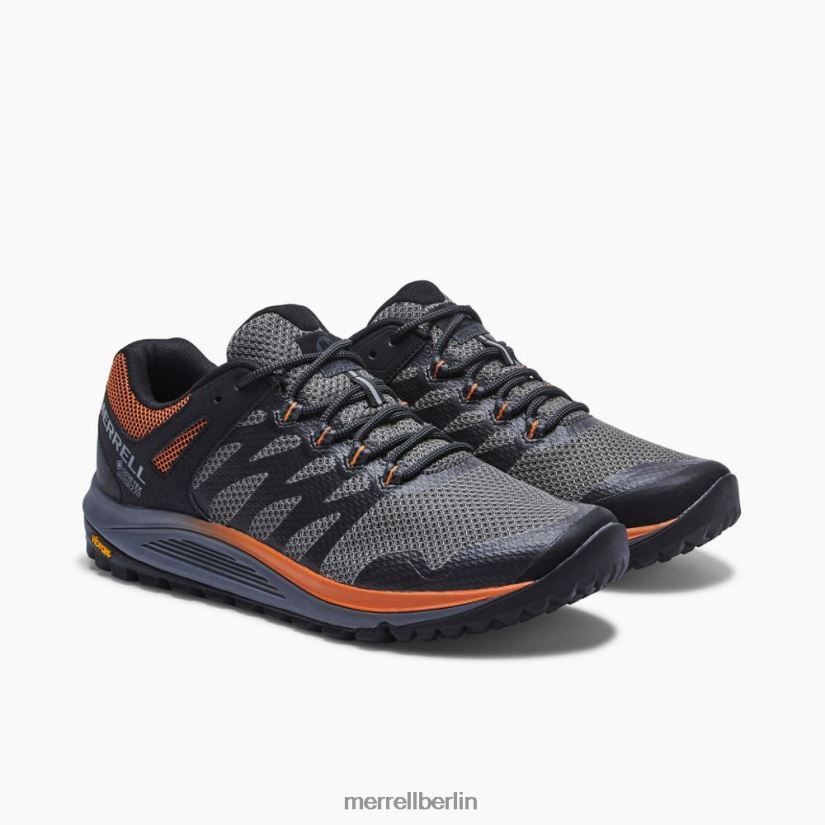 Männer Merrell Holzkohle Nova 2 Gore-Tex Schuhe PTTR4P204