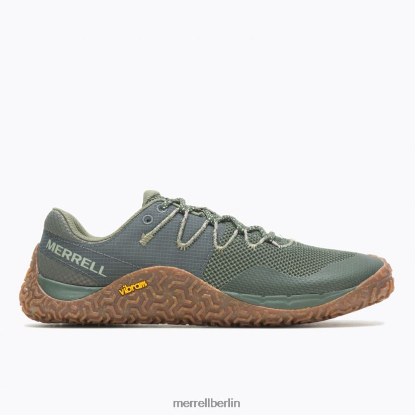 Männer Merrell Kiefer/Gummi Trail-Handschuh 7 Schuhe PTTR4P45