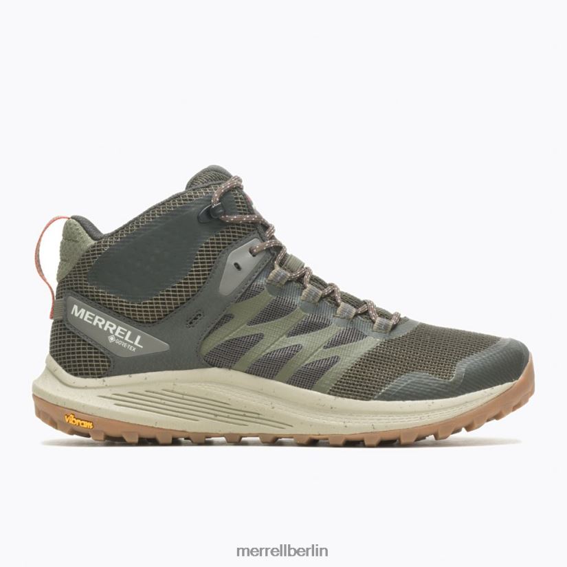 Männer Merrell Olive Nova 3 Mid Gore-Tex Schuhe PTTR4P40