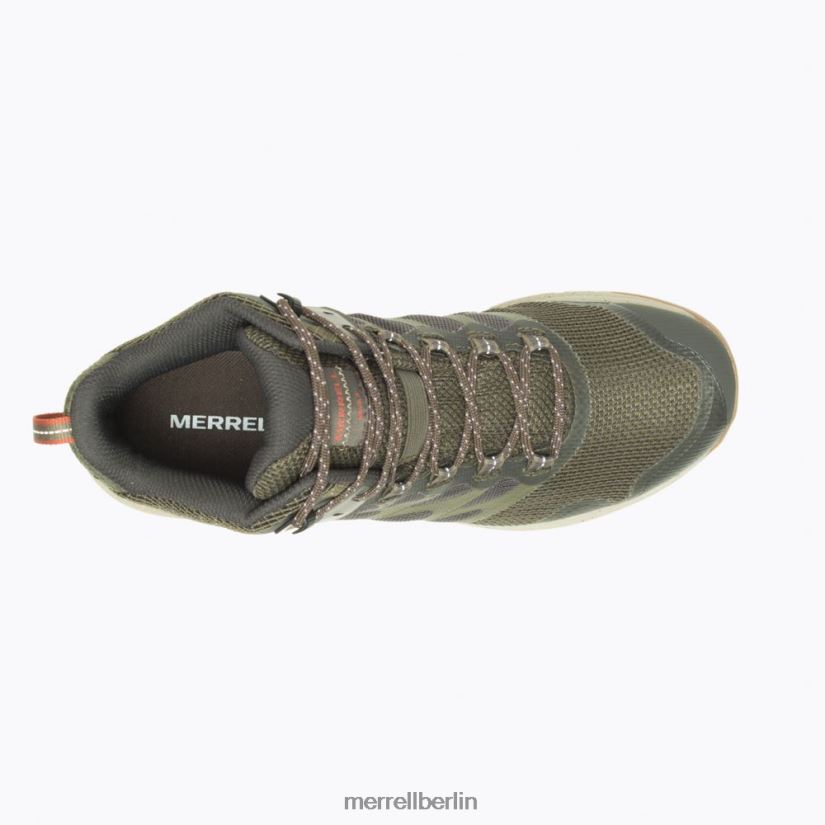 Männer Merrell Olive Nova 3 Mid Gore-Tex Schuhe PTTR4P40