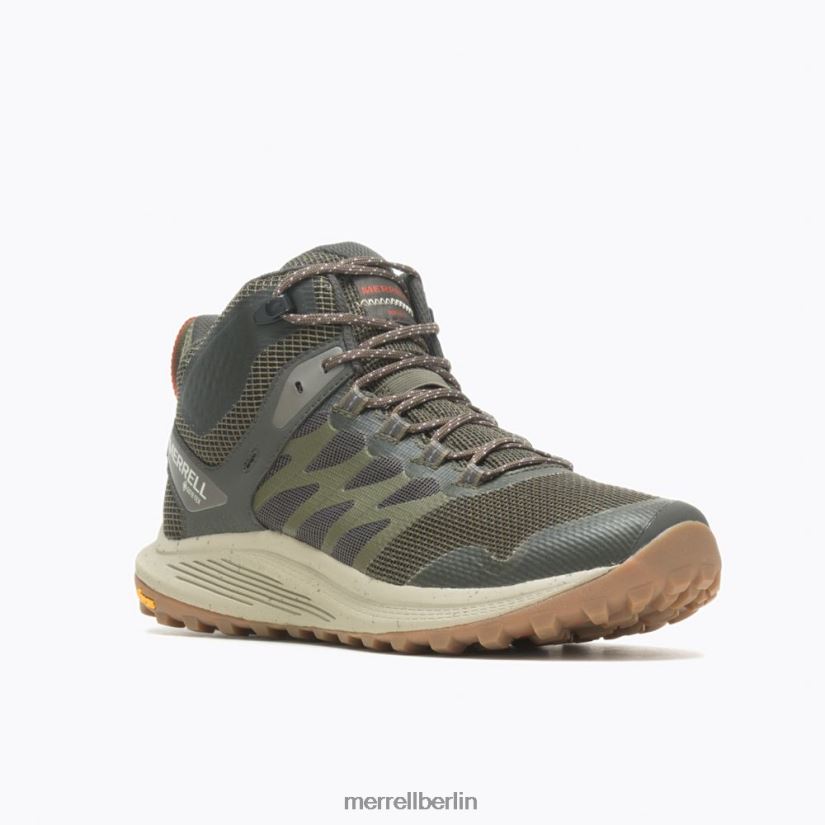 Männer Merrell Olive Nova 3 Mid Gore-Tex Schuhe PTTR4P40