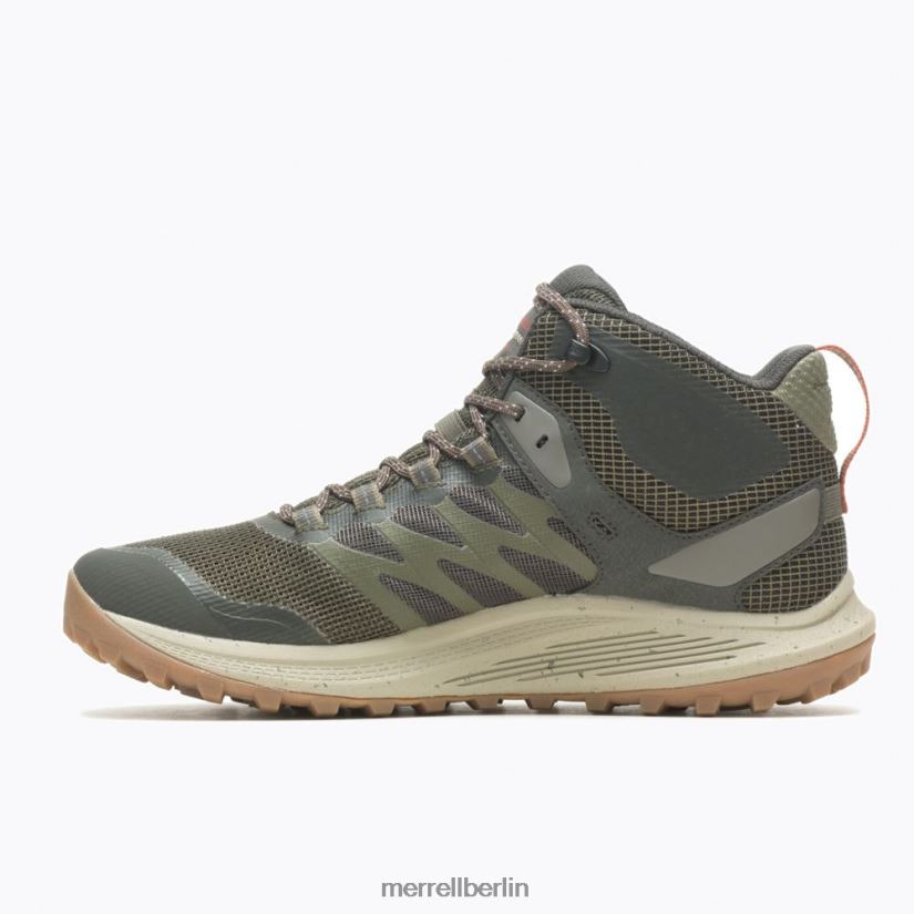 Männer Merrell Olive Nova 3 Mid Gore-Tex Schuhe PTTR4P40