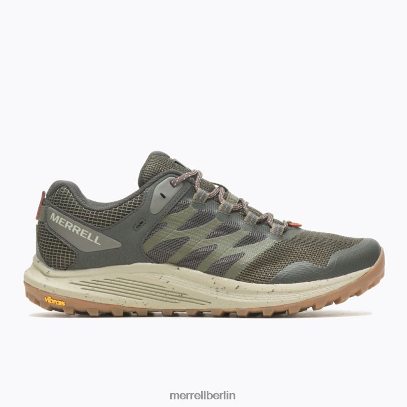 Männer Merrell Olive Nova 3 Schuhe PTTR4P197