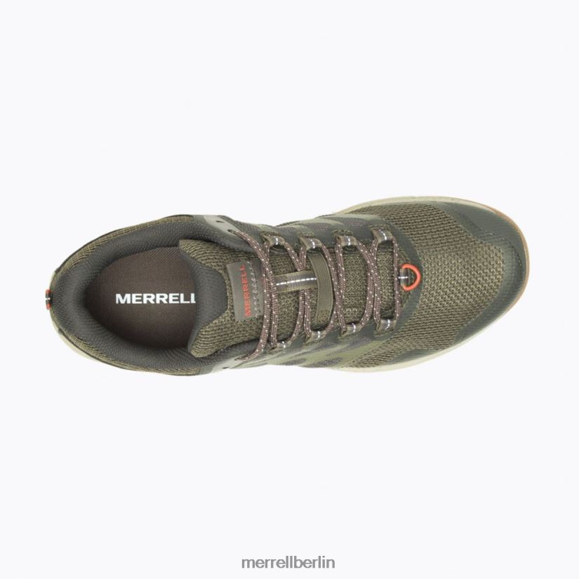 Männer Merrell Olive Nova 3 Schuhe PTTR4P197