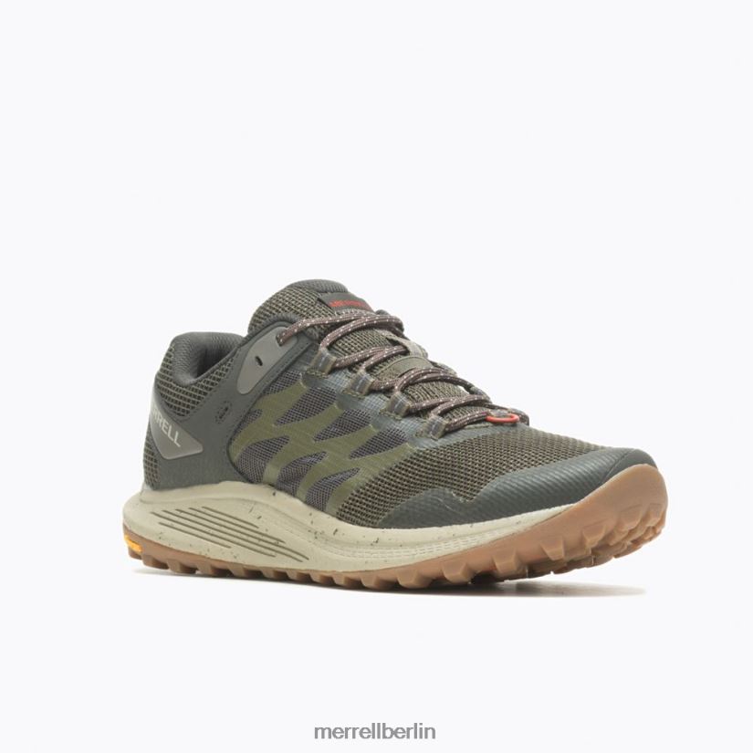 Männer Merrell Olive Nova 3 Schuhe PTTR4P197