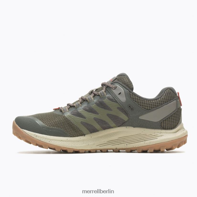 Männer Merrell Olive Nova 3 Schuhe PTTR4P197