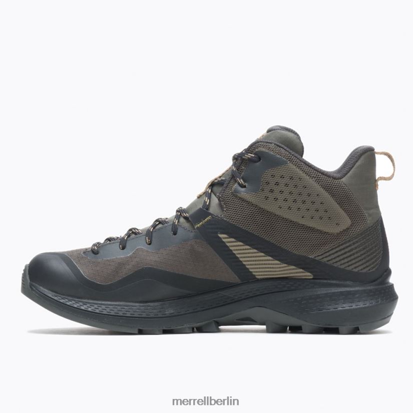Männer Merrell Olive mqm 3 mittleres Gore-Tex Schuhe PTTR4P79