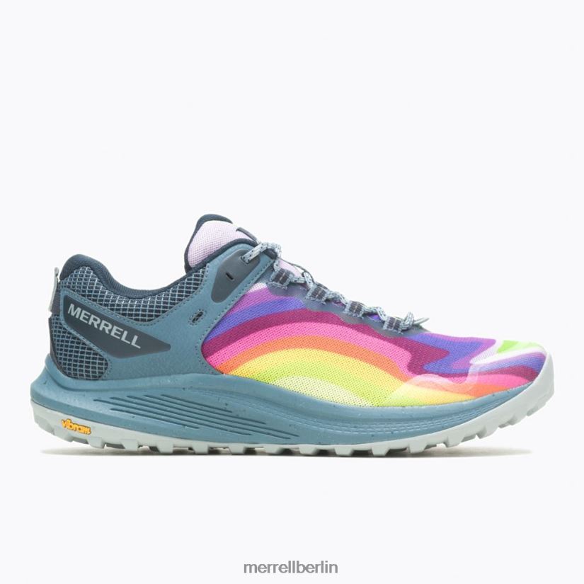 Männer Merrell Regenbogen Nova 3 Regenbogen Schuhe PTTR4P185
