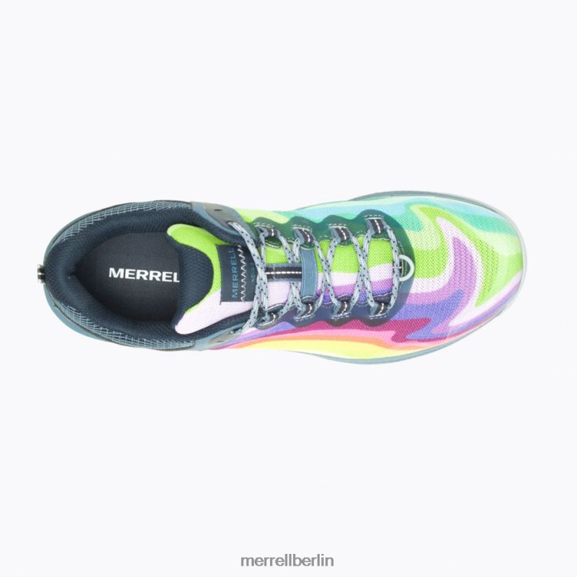 Männer Merrell Regenbogen Nova 3 Regenbogen Schuhe PTTR4P185