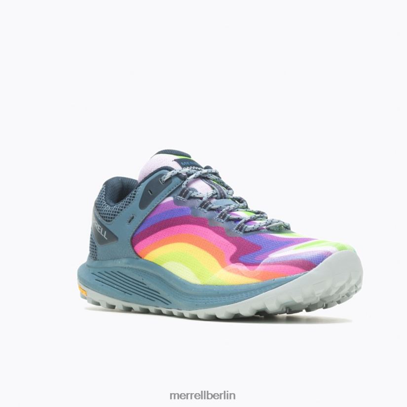 Männer Merrell Regenbogen Nova 3 Regenbogen Schuhe PTTR4P185