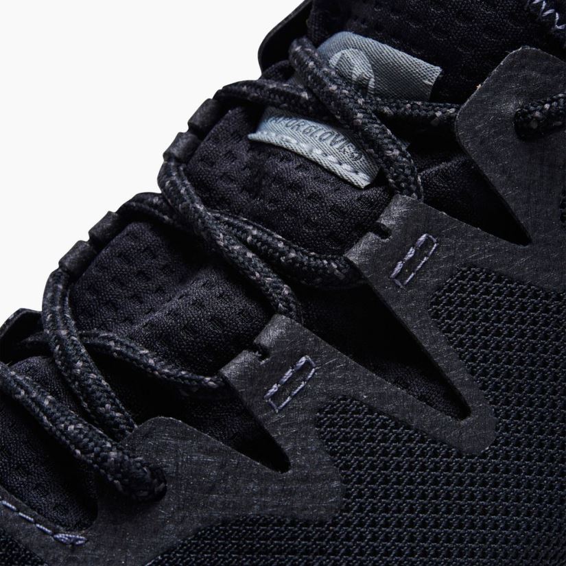 Männer Merrell Schwarz Dampfhandschuh 5 Schuhe PTTR4P286