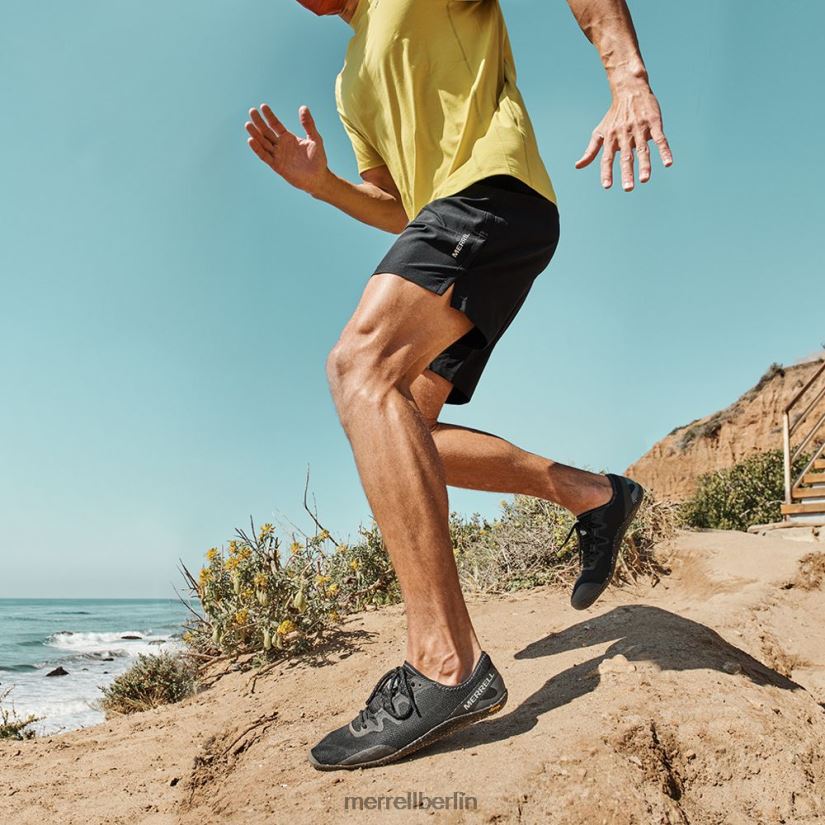 Männer Merrell Schwarz Dampfhandschuh 5 Schuhe PTTR4P286