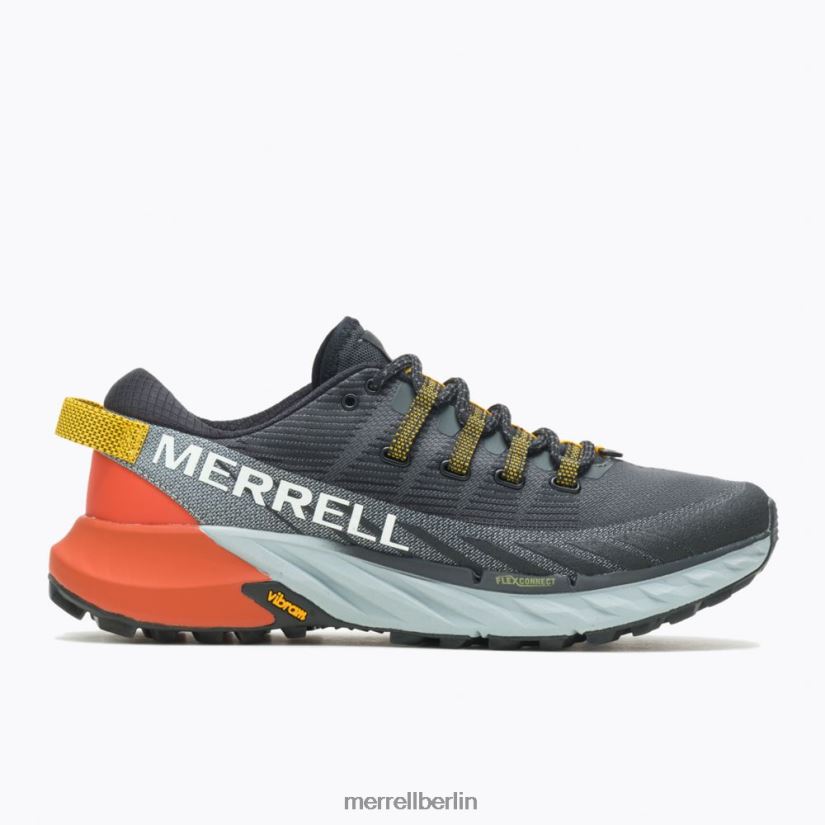 Männer Merrell Schwarz/Hochhaus Beweglichkeitsspitze 4 Schuhe PTTR4P83