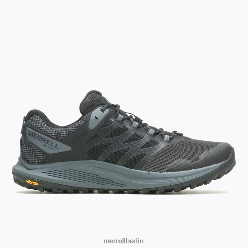 Männer Merrell Schwarz Nova 3 Gore-Tex Schuhe PTTR4P53