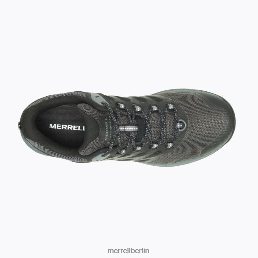 Männer Merrell Schwarz Nova 3 Gore-Tex Schuhe PTTR4P53