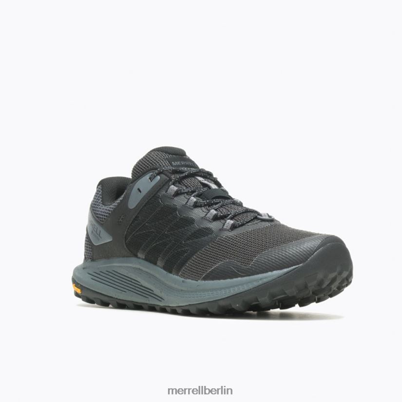 Männer Merrell Schwarz Nova 3 Gore-Tex Schuhe PTTR4P53
