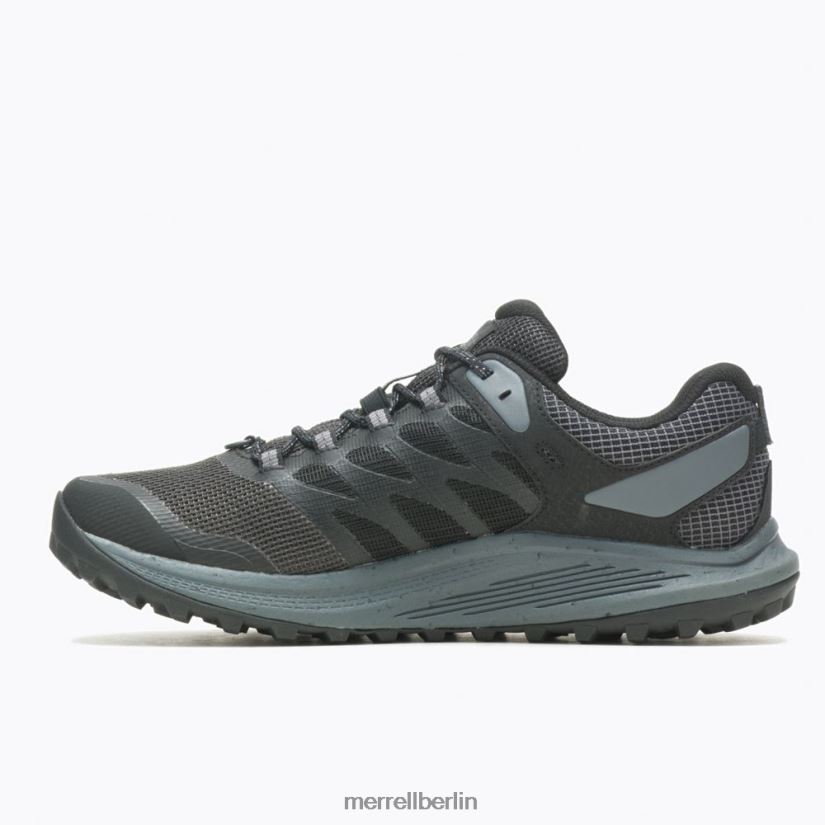 Männer Merrell Schwarz Nova 3 Gore-Tex Schuhe PTTR4P53