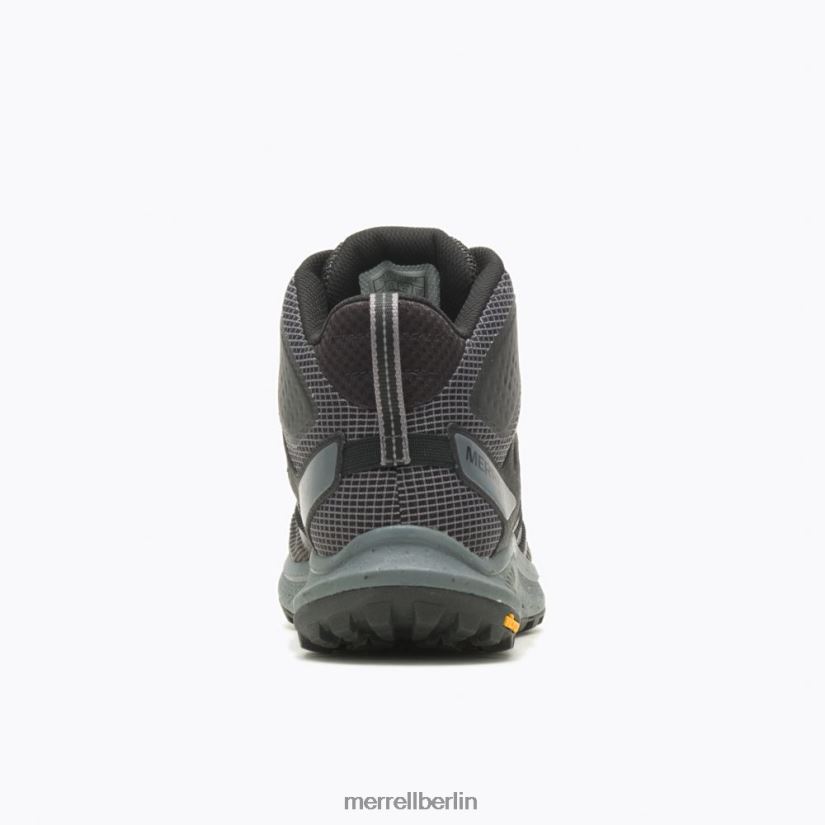 Männer Merrell Schwarz Nova 3 Mid Gore-Tex Schuhe PTTR4P41