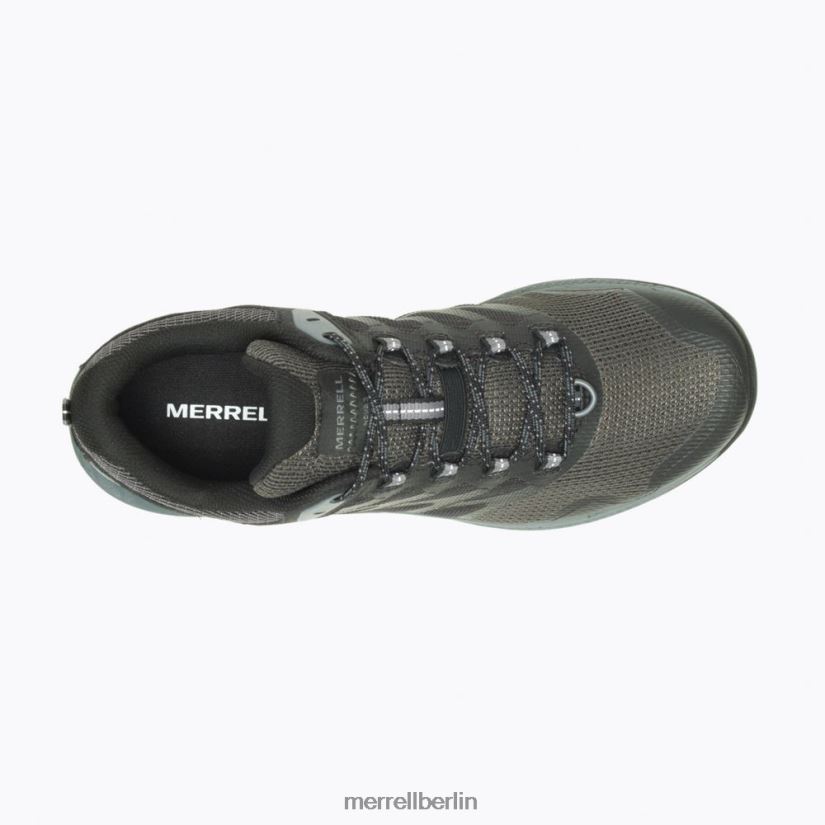 Männer Merrell Schwarz Nova 3 Schuhe PTTR4P195